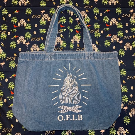 Denim Tote Bag