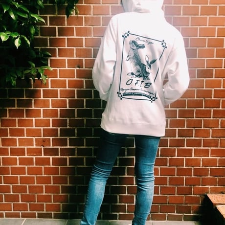 BBM hoodie（white）