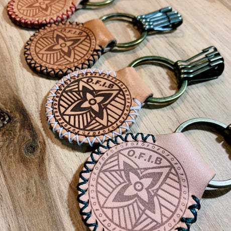O.F.I.B Key Ring