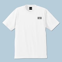 simple logo tee