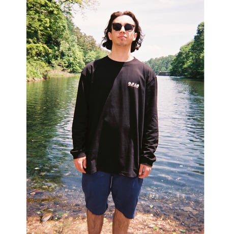 SSD L/S Tee Black