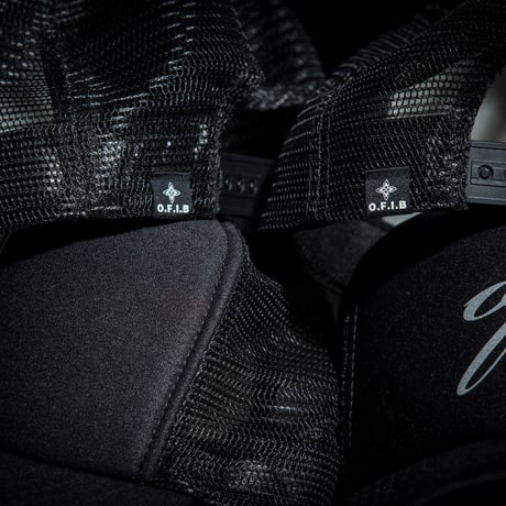 BOX LOGO mesh cap