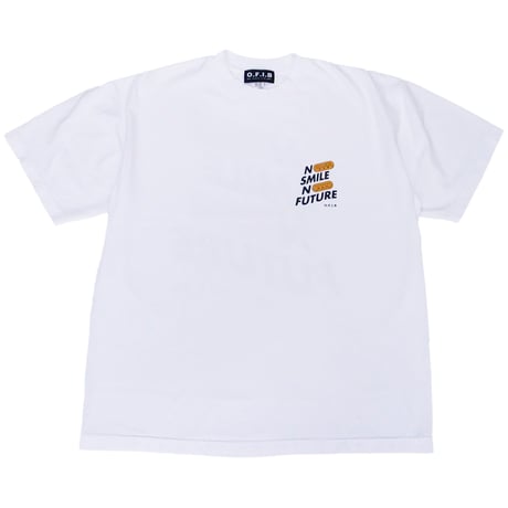 NO SMILE NO FUTURE S/S T-SHIRTS