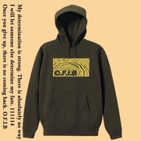 Annual ring hoodie