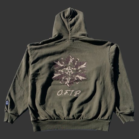 SNOWFLAKE HOODIE