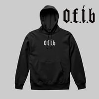 dh hoodie（black）