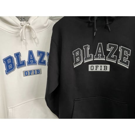 College Logo  Hoodie（Black）