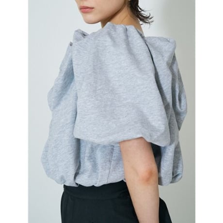 【MEWL】ｼｮｰﾄ丈2WAYｵﾌｼｮﾙTOPS