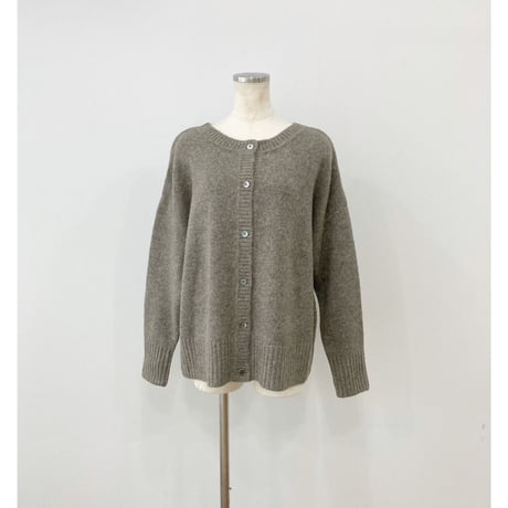【 siro de labonte 】2way cardigan