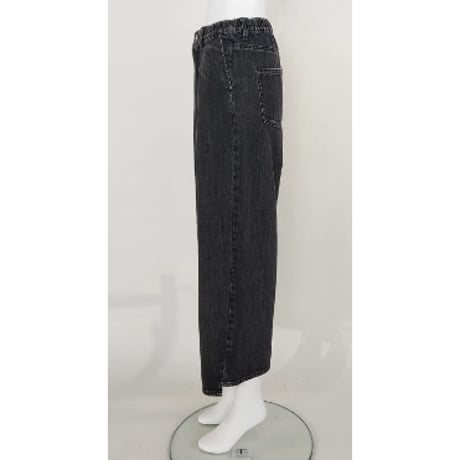 【Boutique Ordinary】Soft Curvy Tuck Denim Pants