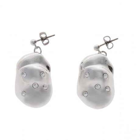 【Sea'ds Mara】Baroque pearl motif pierce
