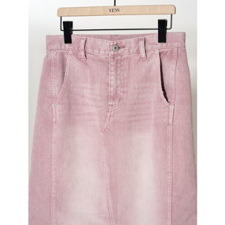 【YENN】DENIM MERMAID SK