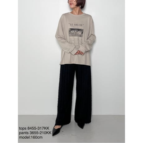 【CHIGNON】Relax　PHOTOﾛﾝTee