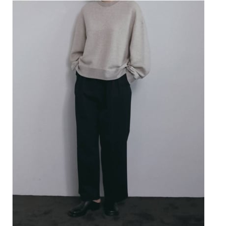 【anuke】Soft Sweat Tops　※納期11月上旬～12月上旬