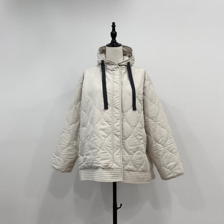 【siro de labonte】short coat　※納期10月上旬～11月上旬
