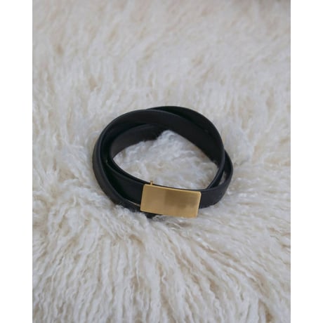 【anuke】Reversible Thin Belt