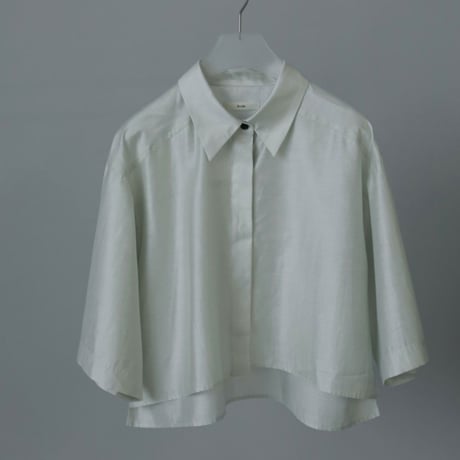 【anuke】Halfsleeve Box Shirts