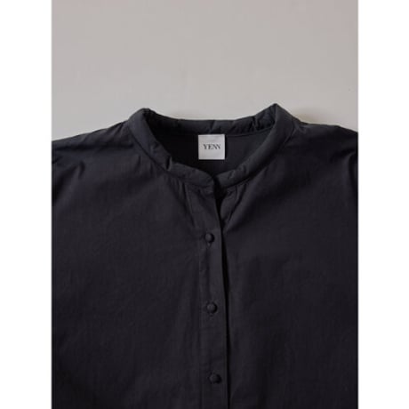 【YENN】EMBRO SLEEVE SHIRT※納期9/上〜9/中