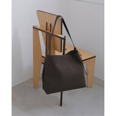【anuke】Ecoleather Tote Bag