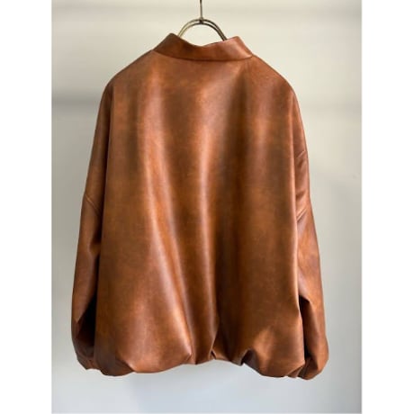 【MARGAUX VINTAGE】レザーライダース