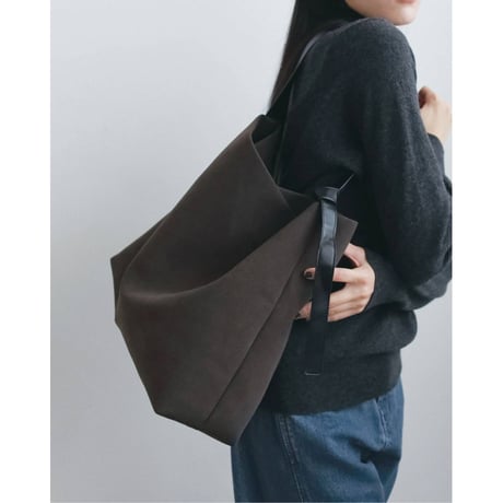 【anuke】Ecoleather Tote Bag