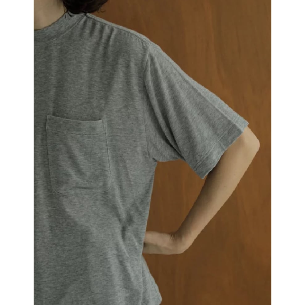 ànuke】Pocket Over T-shirts | selectshop kusukusu