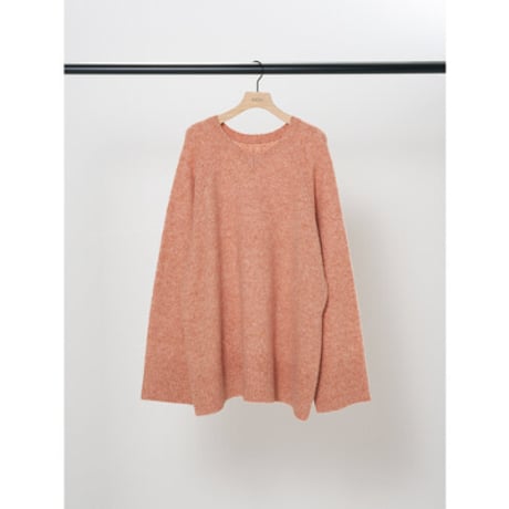 【YENN】ALPACA MIX SWEATER