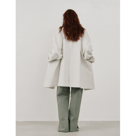 【Hella】sheltering dry half coat　※納期2月中旬〜3月中旬