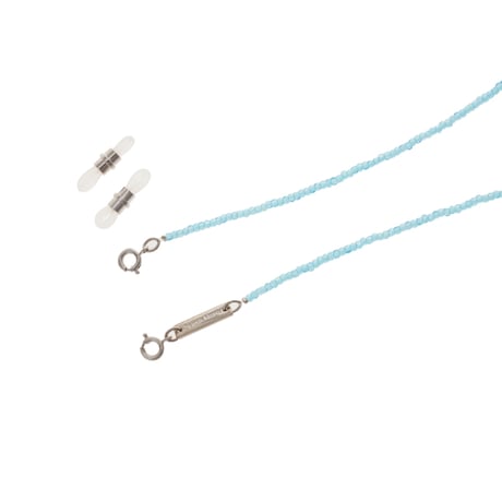 【Sea'ds mara】Dew drop glasses necklace