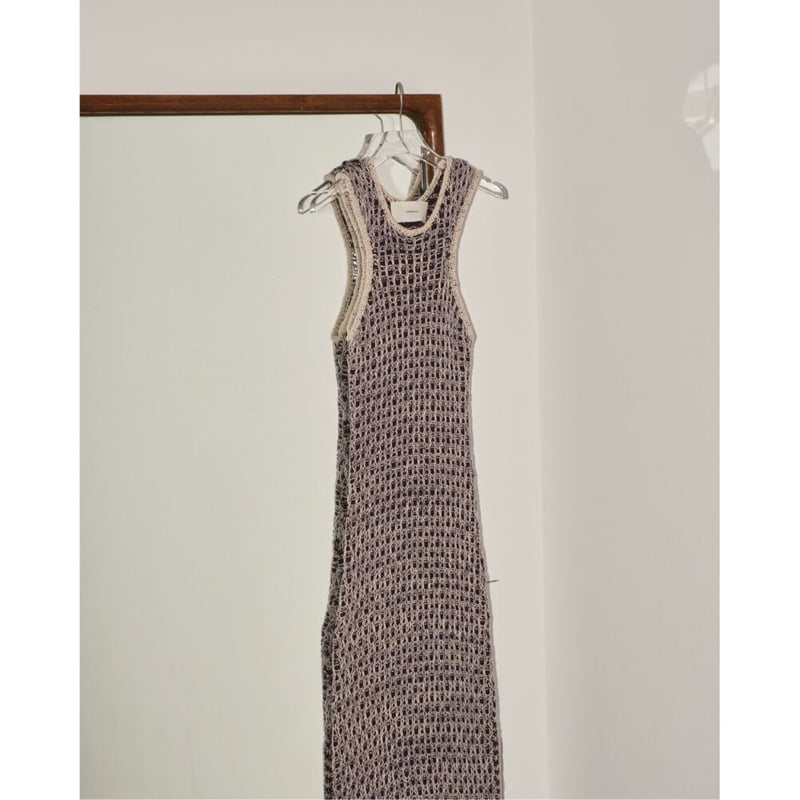 TODAYFUL】Lowgauge Honeycomb Knitdress | select 