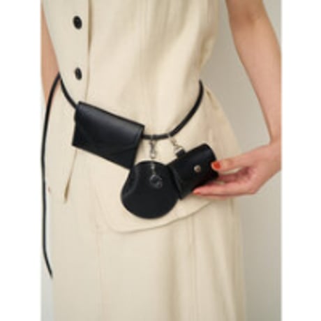 【CHIGNON】ﾐﾆBAG&ｳｴｽﾄﾍﾞﾙﾄ