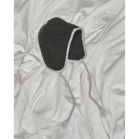 【TODAYFUL】Ear Flap Knitcap　※納期12月中～1月中
