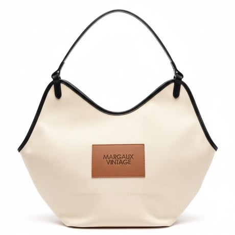 【MARGAUX VINTAGE】JAGUAR canvas bag