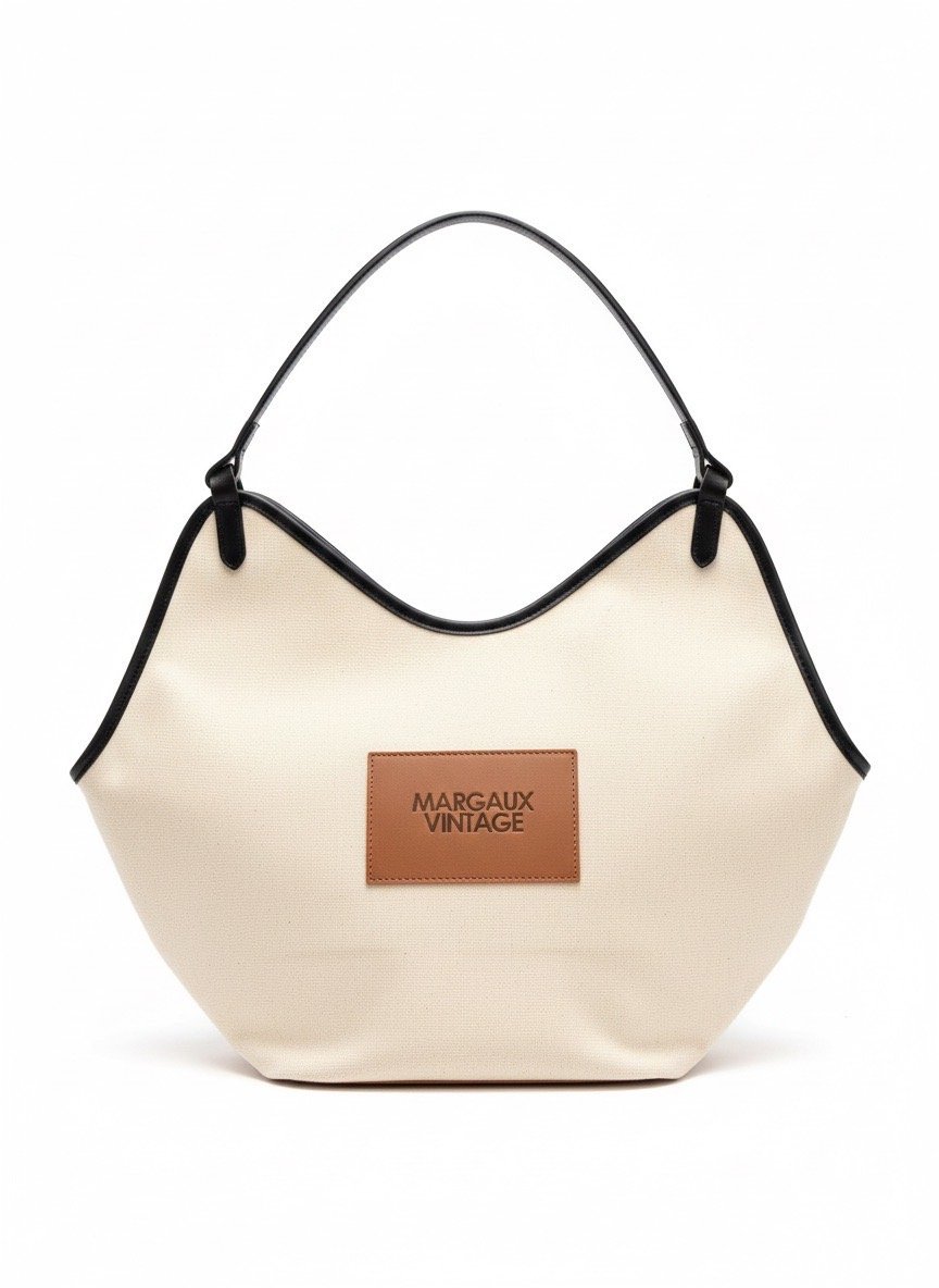 MARGAUX VINTAGE】JAGUAR canvas bag | selectshop
