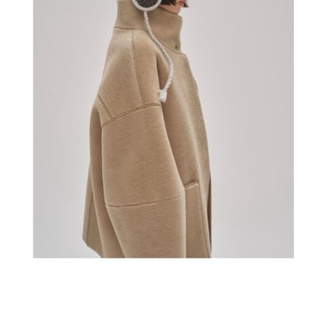 【TODAYFUL】Standcollar Boa Jacket　※納期10月下～11月下