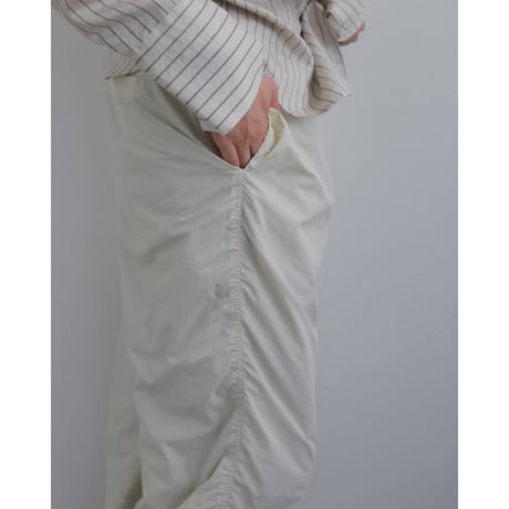 【anuke】Reversible Padding Pants　※納期12月上旬～1月上旬