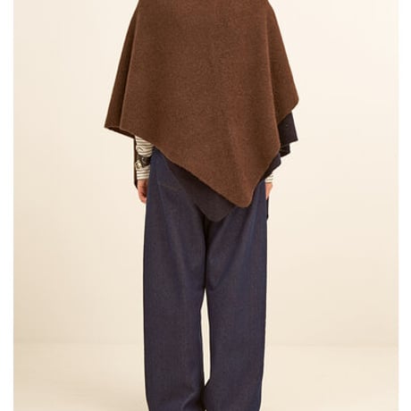 【YENN】ALPACA MIX SCARF