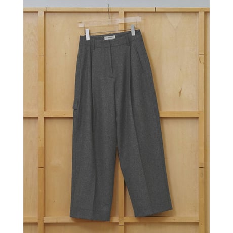 【TODAYFUL】Wool Painter Pants　※納期11月下旬～12月下旬