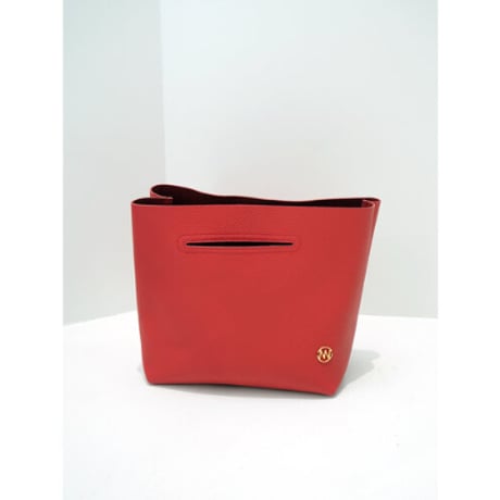 【YENN】LEATHER FOLDABLE BAG