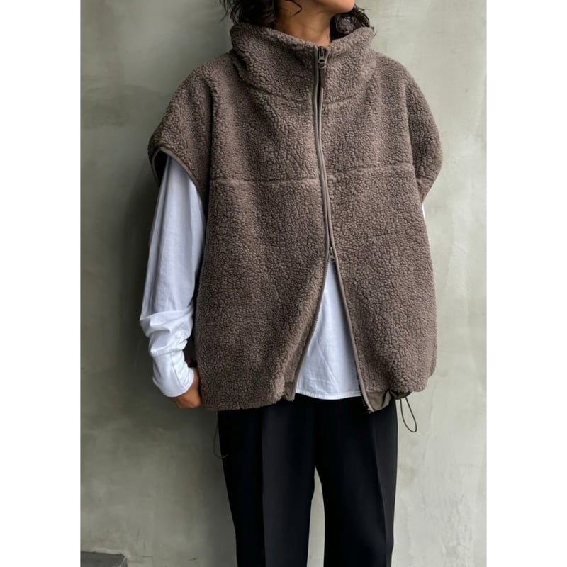 再販✨【flamingo farm】ボアベスト 155029 | selectshop kus