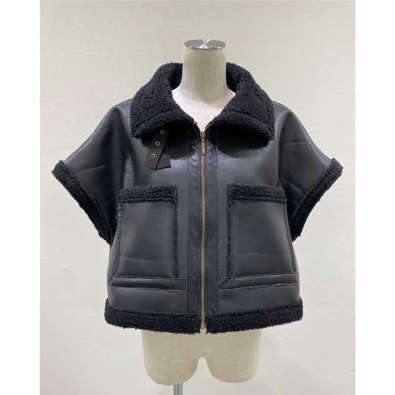 CYAN TOKYO】B-3フレンチブルゾン | selectshop kusukusu