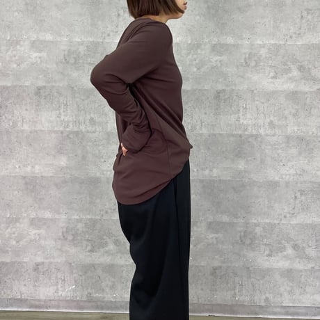 【Anna Kerry】WARM LONG TEE　85243937