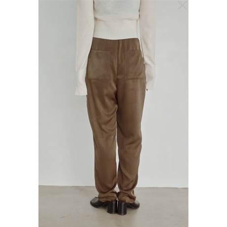 【Hella】Pintuck Tapered Pants