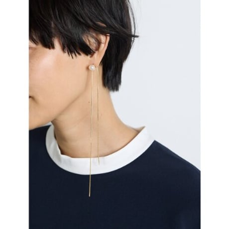 【CHIGNON】淡水&ﾁｪｰﾝ2WAYﾋﾟｱｽ　納期：12月上旬〜1月上旬