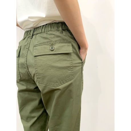 【 siro de labonte 】stretch baker pants