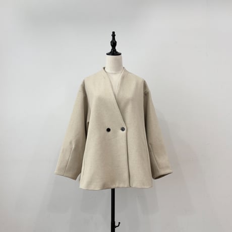 【siro de labonte】nocollar jacket