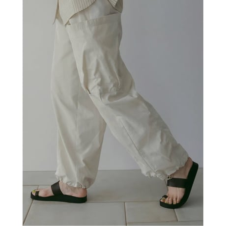 【anuke】Ecoleather Belt Sandals　※納期4月下旬～5月下旬