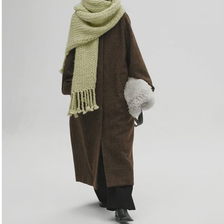 【TODAYFUL】Mixwool Raglan Coat　※納期11月上旬～12月上旬