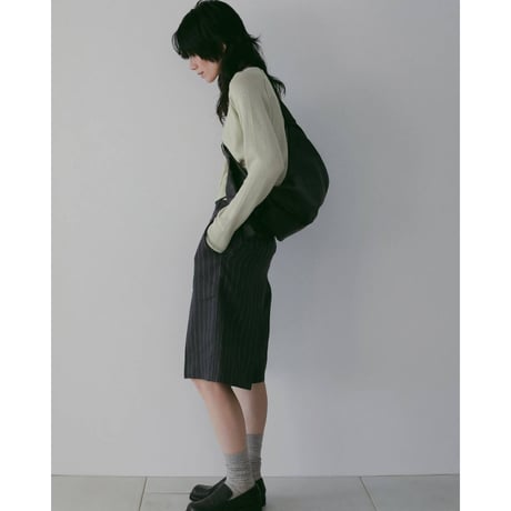 【anuke】Linen Half Pants　※納期3月上旬～4月上旬