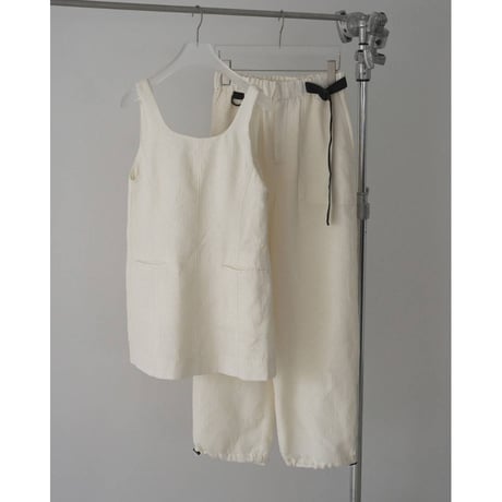 【anuke】Jacquard Square Tunic　※納期5月中旬～6月中旬